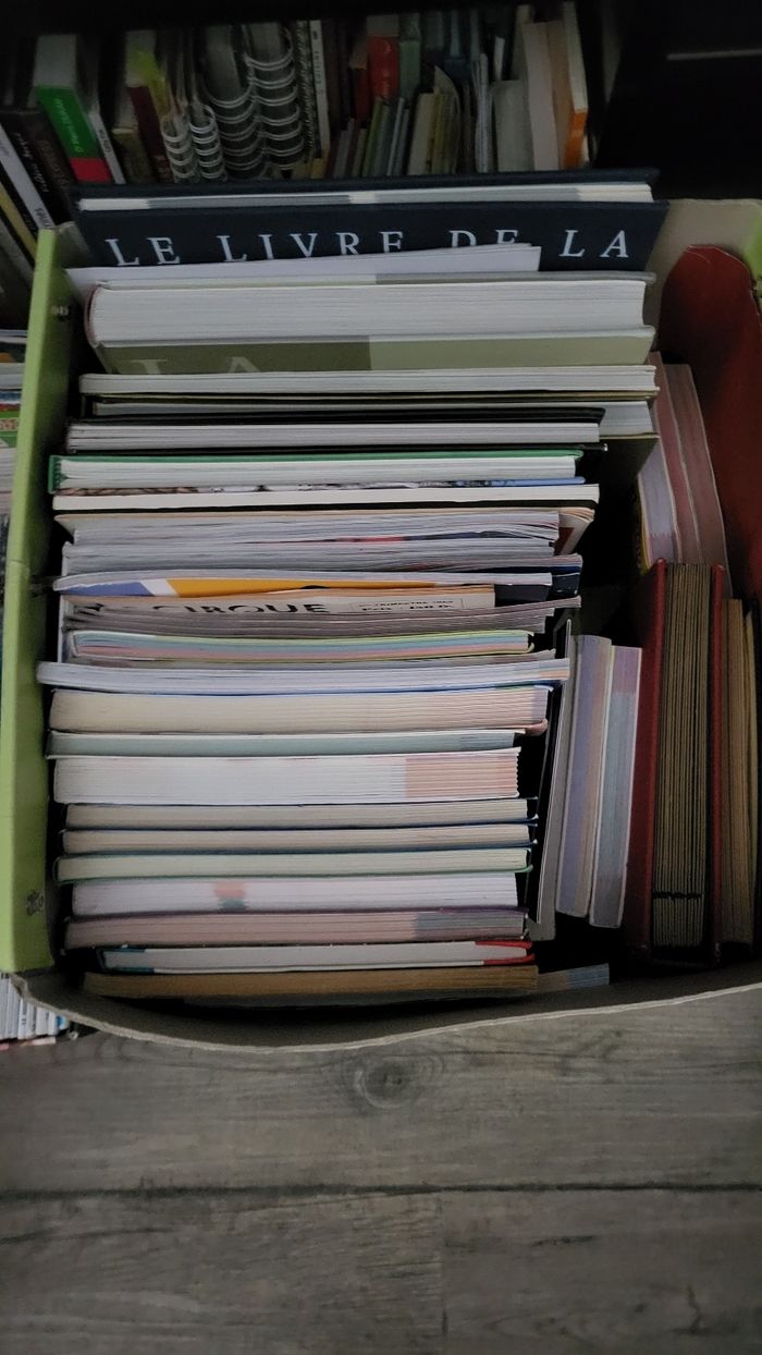 Livres jeunesses je vide les etageres bébé et jeunesses pour avoir de la place, à vos recherches - photo numéro 10