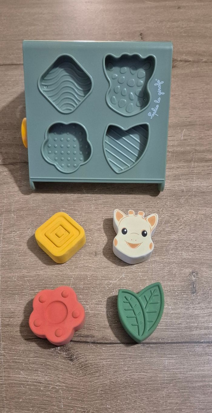 Coffret d'éveil éducatif Sophie la girafe - photo numéro 4