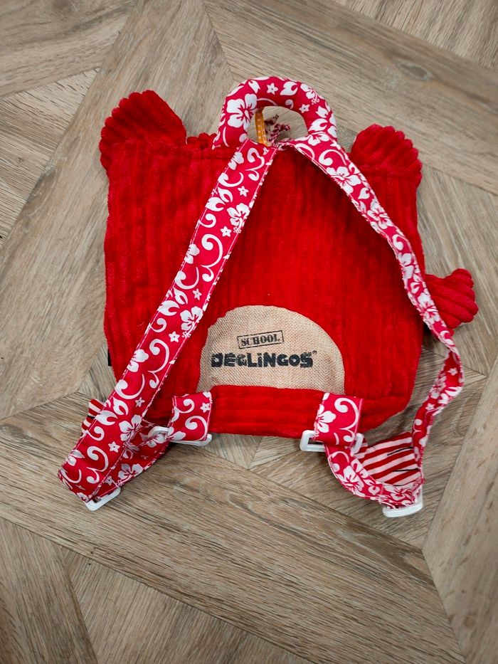 Sac deglingos rouge - photo numéro 2