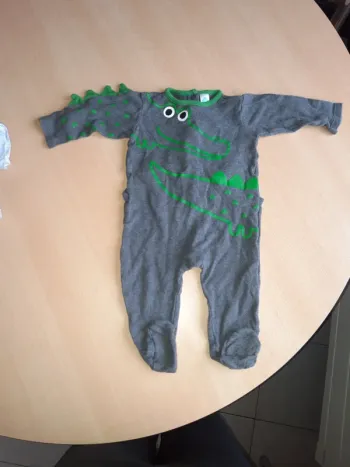 Grenouillère 12 mois tex baby