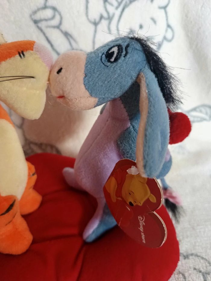 Peluche Tigrou et Bourriquet - photo numéro 3