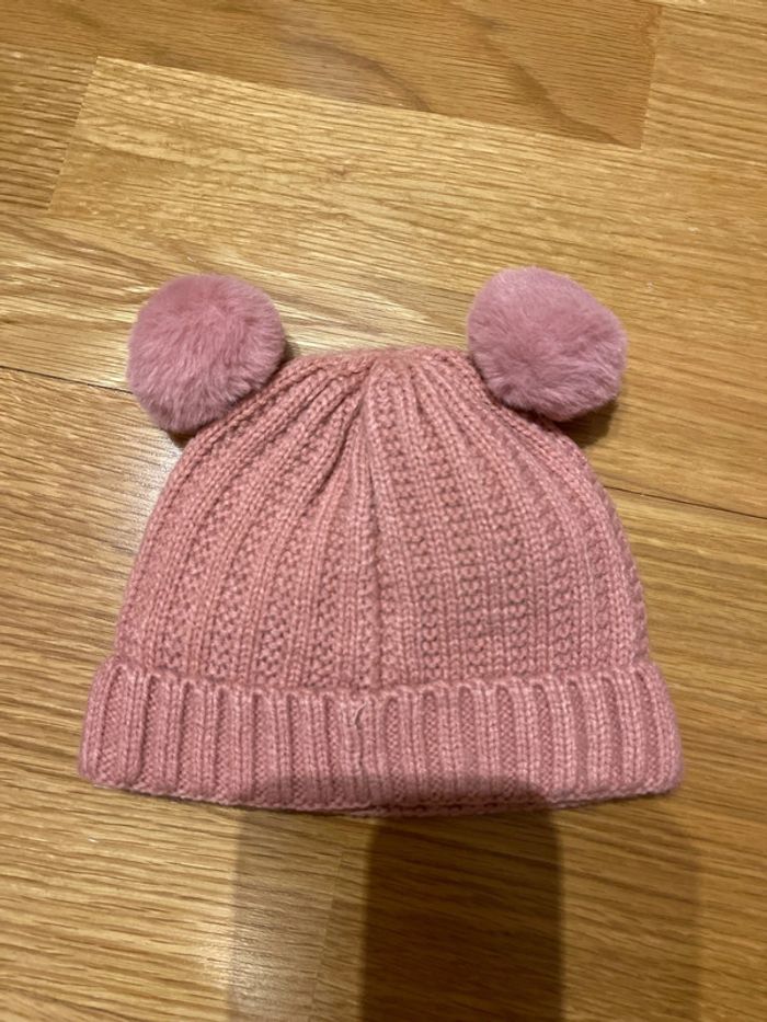 Bonnet Kiabi taille 3-6 mois - photo numéro 2