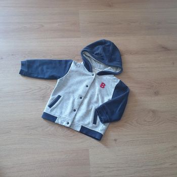 💚 Veste a capuche 24 mois Bout'chou #emyfleury_24moisgarçon