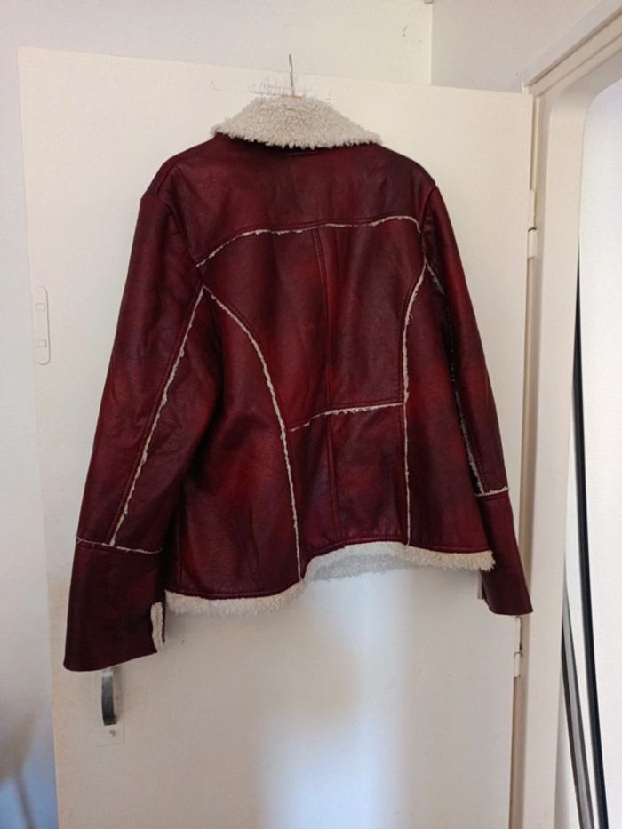 Manteau nana Belle rouge - photo numéro 2