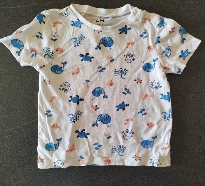 T-shirt 24 mois