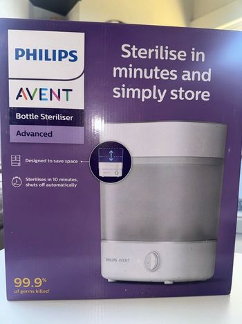 Stérilisateur Philips Avent