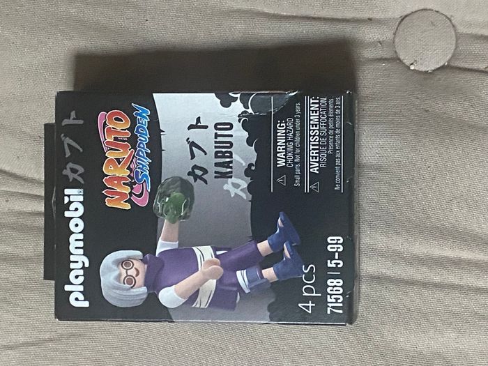Figurine Playmobil Naruto : Kabuto 71568