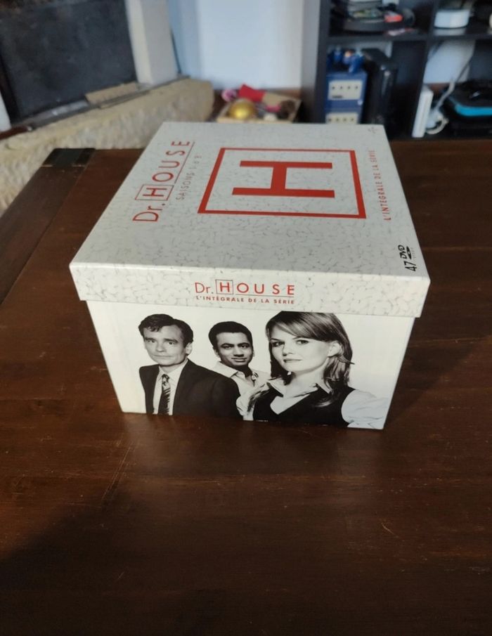Coffret DVD intégrale Dr.House - photo numéro 7