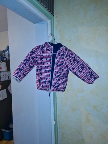 Manteau ski réversible neuf 3 ans