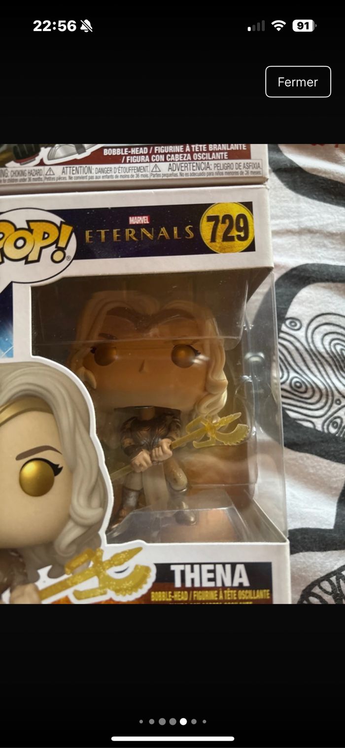 Lot Funko Marvel 2 - photo numéro 5