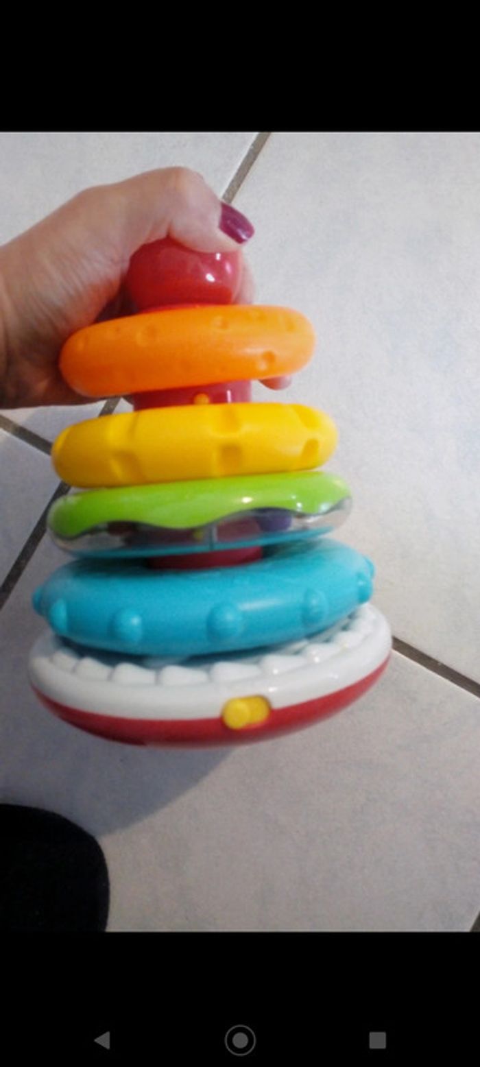 Jeux empilables et musical - photo numéro 2