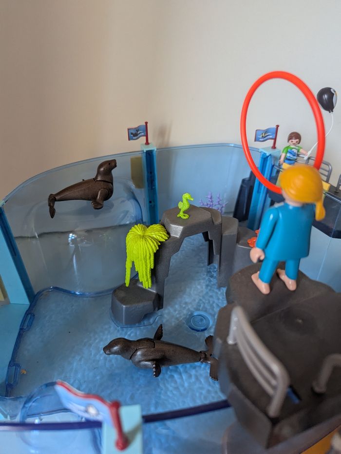 Playmobil bassin des otaries - photo numéro 7