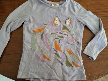 T-shirt manches longues 