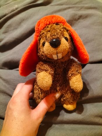 Peluche marmotte