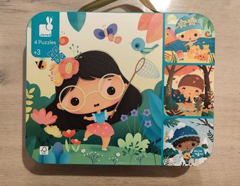 Puzzles évolutifs Janod