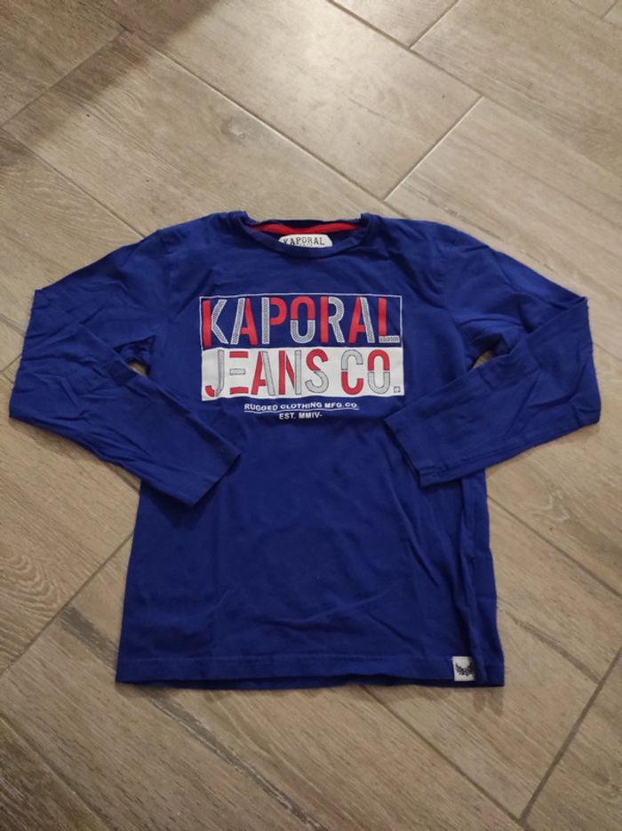 T-shirt 10 ans Kaporal