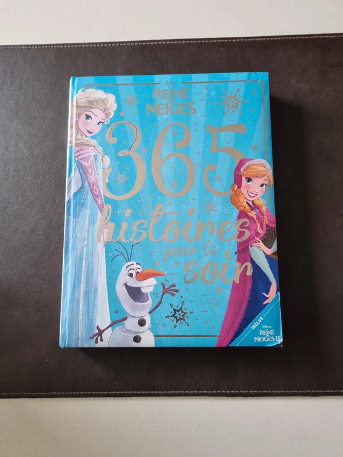 365 histoires reine des neiges