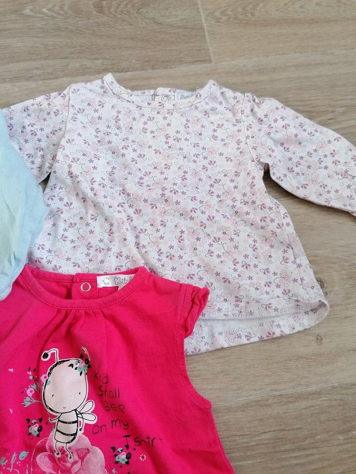 3 tee shirts fantaisie - photo numéro 3