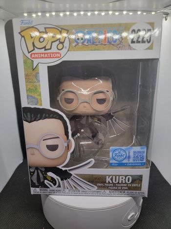 Funko Pop Kuro One Piece 