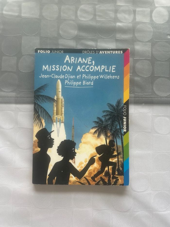 Livré Ariane mission accomplie