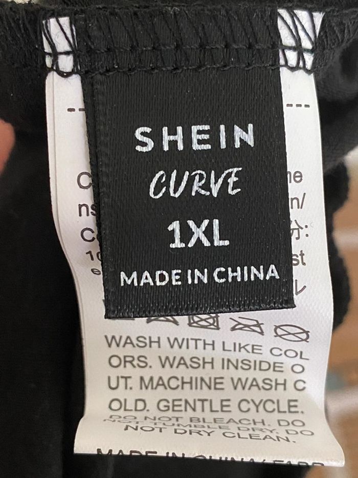 Pantalon ample détente Shein XL - photo numéro 2