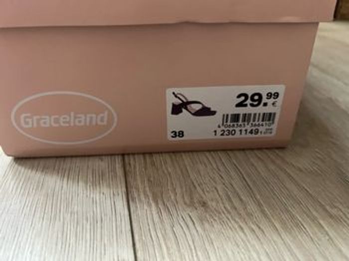 Sandale  nu pied chaussures graveland - photo numéro 4