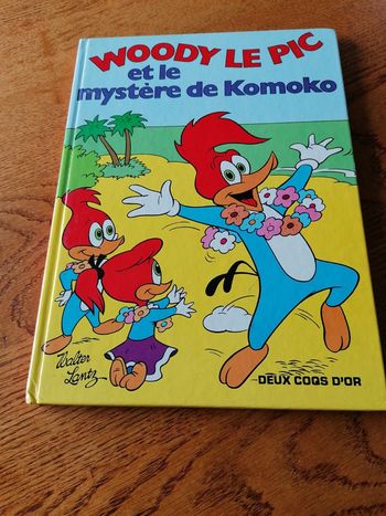 Livre woody le pic