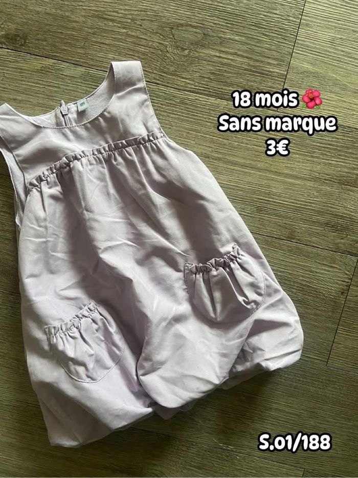 Robe 🌺 18 mois 🌺 Sans marque