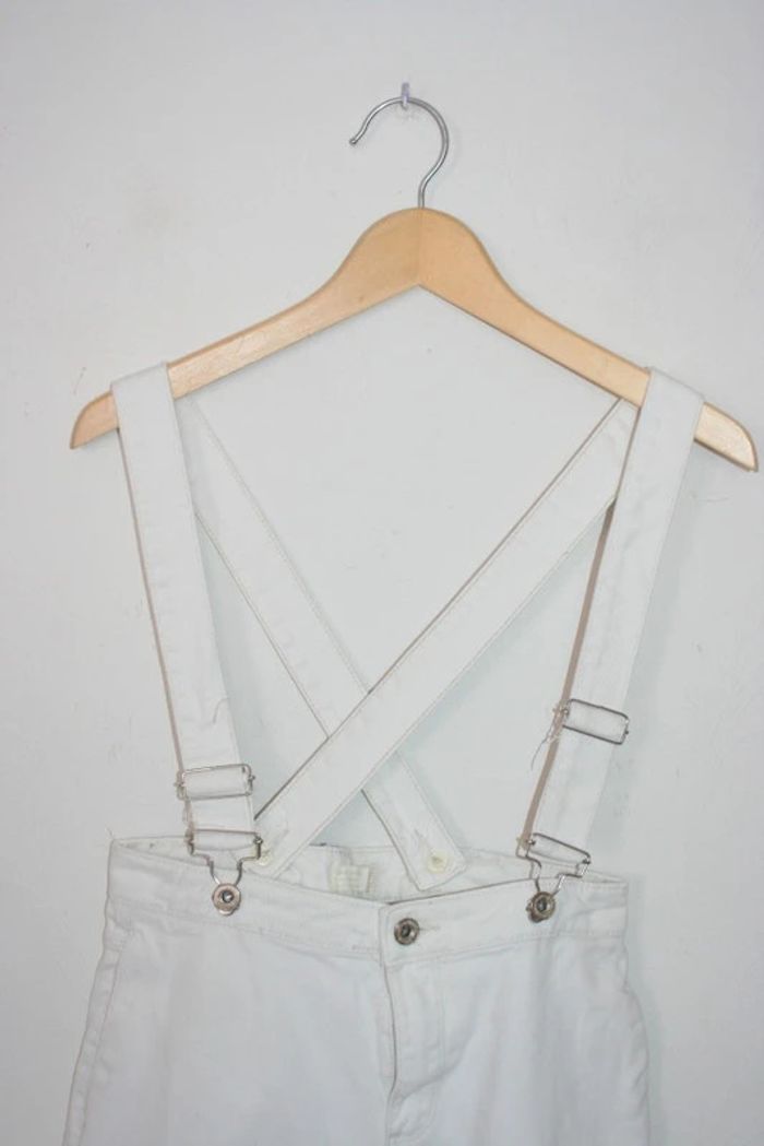 Salopette en jeans Zara 11/12 ans - photo numéro 3