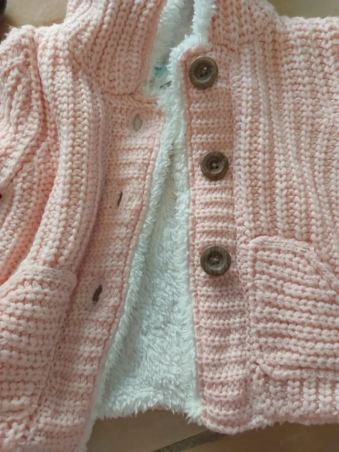 Lot veste polaire 6 mois - photo numéro 6