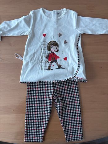 Tenue Haut + bas 12M