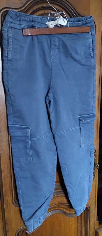 pantalons en toile 12 ans