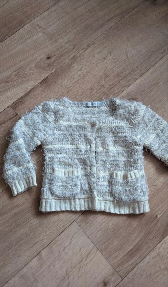 Lot 4 gilets fille 18 Mois - photo numéro 3