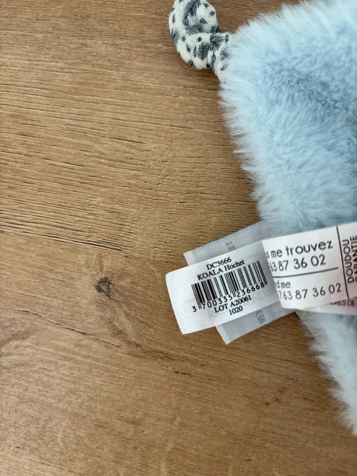Lot doudou koala - photo numéro 7