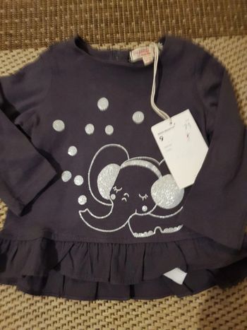 T shirt neuf 9 mois DPAM