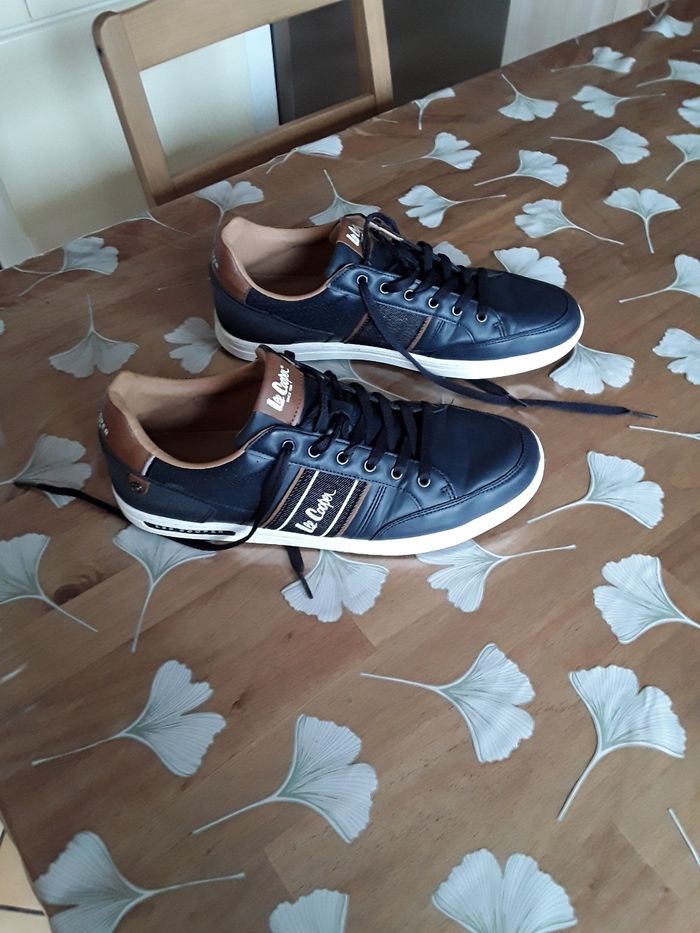 Baskets homme Lee Cooper P44 - photo numéro 1