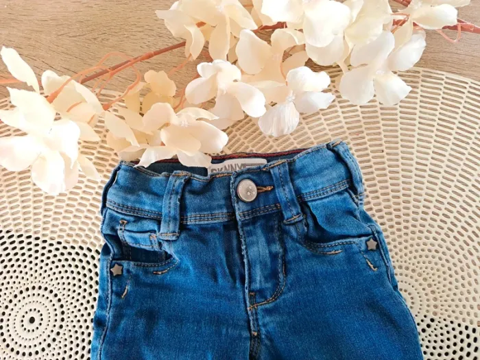 Jeans skinny, taille 2 ans, marque okaidi - photo numéro 2