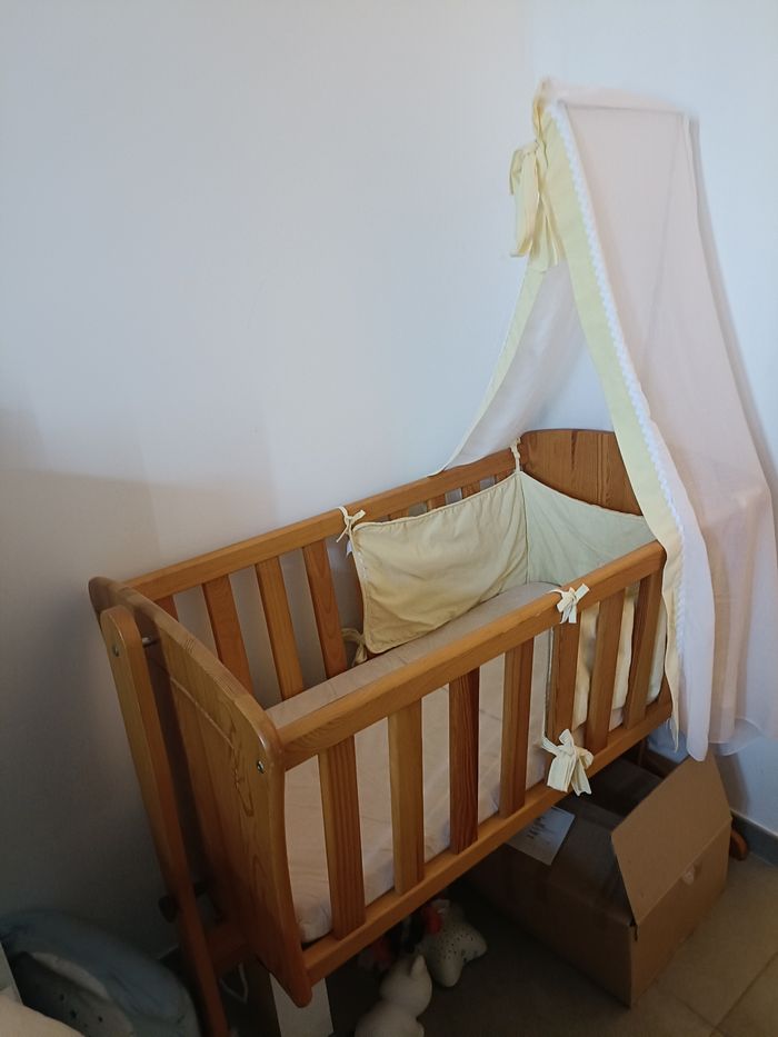 Berceau en bois - photo numéro 2