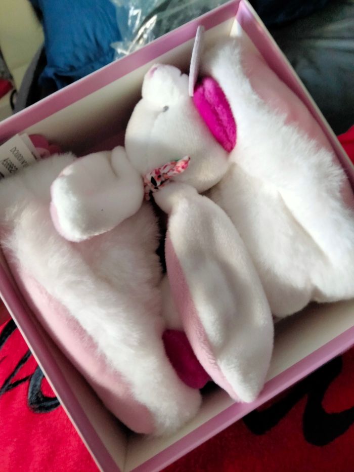 Chausson lapin trop mims - photo numéro 3