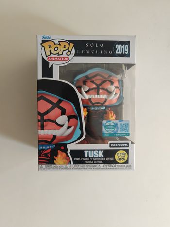 Funko Pop Solo Leveling - Tusk (Édition Limitée Supreme 9500pcs)
