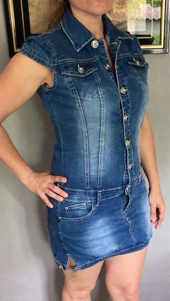 Robe jeans