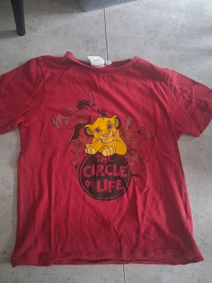 Tee shirt manche court . - photo numéro 7