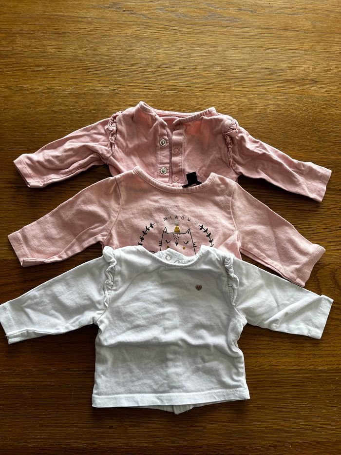 Ensemble bébé fille - photo numéro 2