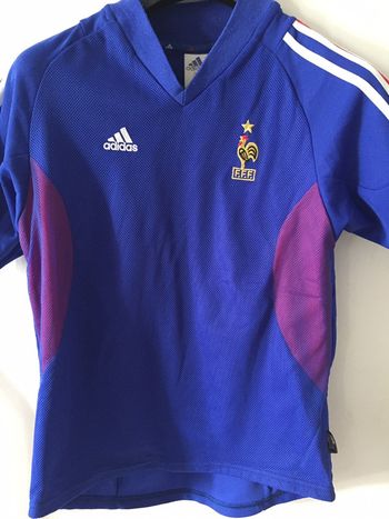 Maillot #fff#adidas#taille XS