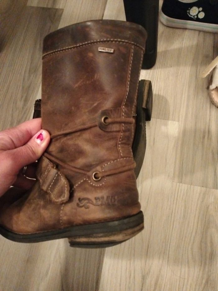 Bottes camel - photo numéro 3