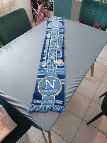 Écharpe foot Naples Napoli Italie italia