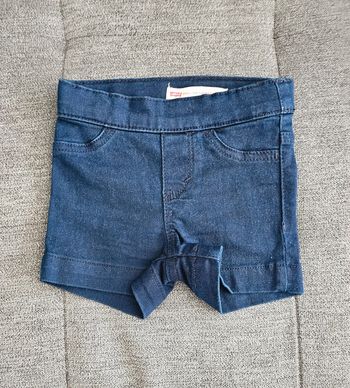 Short brut levis