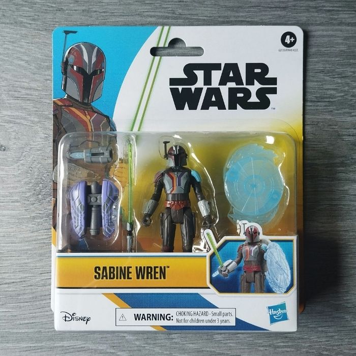 STAR WARS - Figurine Epic Hero Series Sabine Wren 10 cm + accessoires