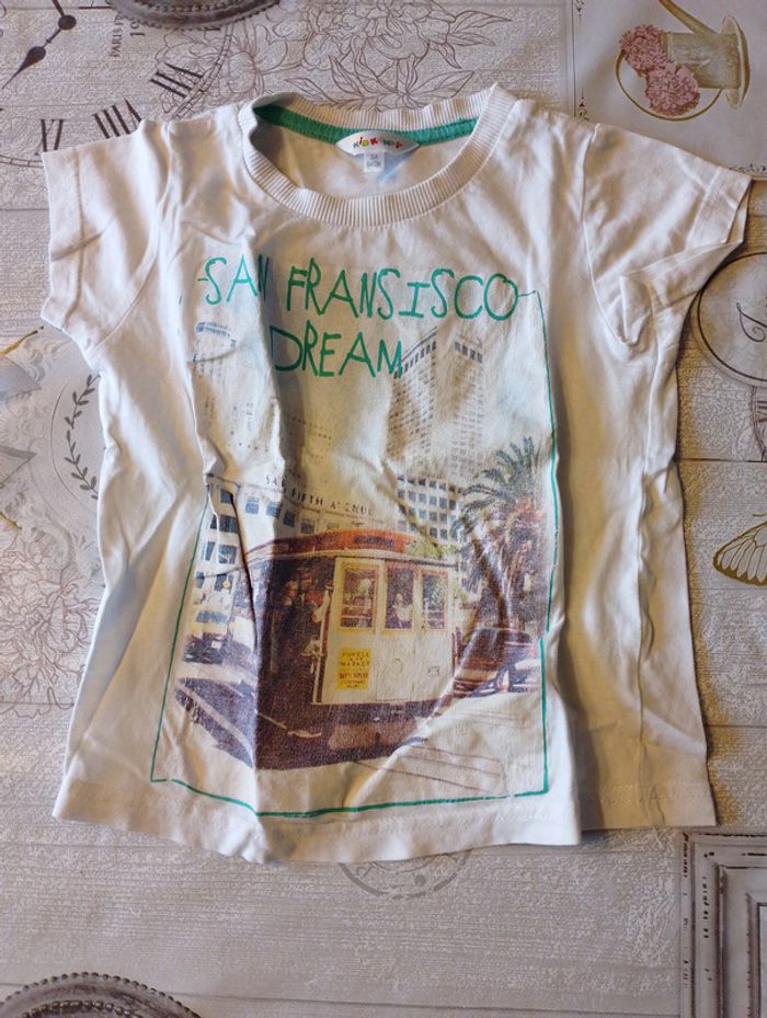 Tee shirt 3 ans