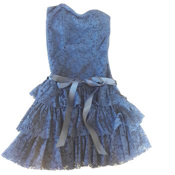 Robe en dentelle Morgan